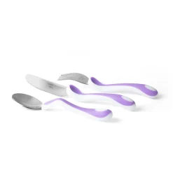 Outlet Eat like a pro! lilac Bestik