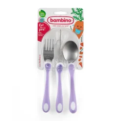 Outlet Eat like a pro! lilac Bestik