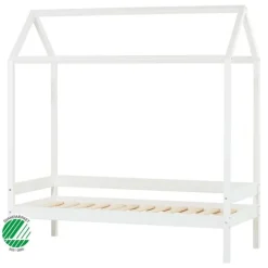 Best ECO Comfort Husseng med madras - 70x160 cm. - hvid Børn Juniorsenge