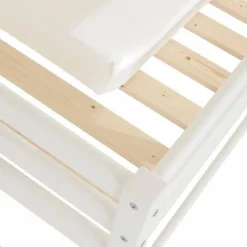 Discount ECO Comfort Juniorseng hvid, med sengehest, skuffesæt og madras Børn Pakkeløsninger|Juniorsenge