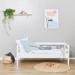 Best ECO Comfort Juniorseng 70x160 cm. - hvid Børn Juniorsenge