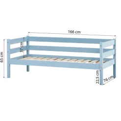 Clearance ECO Comfort Juniorseng 70x160 cm. - dream blue Børn Juniorsenge