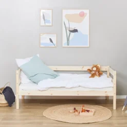 Outlet ECO Comfort Juniorseng 70x160 cm. - Natur Børn Juniorsenge