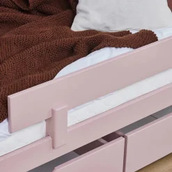 New ECO Comfort Sengehest 70x160 cm. - pale rose Børn Sengeheste