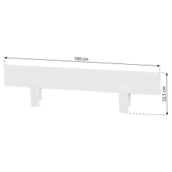 Hot ECO Comfort sengehest 70x160 cm. - natur Børn Sengeheste