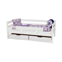 Hot ECO Comfort Sengehest 70x160 cm. - hvid Børn Sengeheste