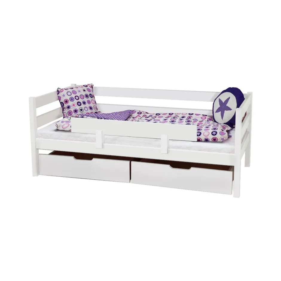 Hot ECO Comfort Sengehest 70x160 cm. - hvid Børn Sengeheste