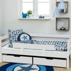 Hot ECO Comfort Sengehest 70x160 cm. - hvid Børn Sengeheste