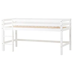 New ECO Dream Halvhøj seng (delbar) 90x200 cm. - hvid Børn Juniorsenge