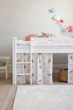 New ECO Dream Halvhøj seng (delbar) 90x200 cm. - hvid Børn Juniorsenge