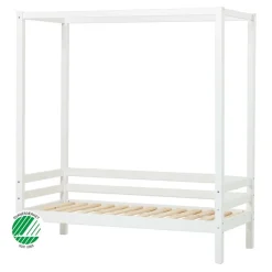 Discount ECO Dream Himmelseng hvid, med himmel Børn Pakkeløsninger|Juniorsenge