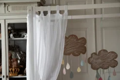 Discount ECO Dream Himmelseng hvid, med himmel Børn Pakkeløsninger|Juniorsenge