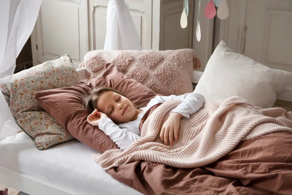 Discount ECO Dream Himmelseng hvid, med himmel Børn Pakkeløsninger|Juniorsenge