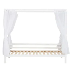 Online ECO Dream Himmelseng med madras 70x160 cm. - hvid Børn Juniorsenge