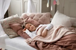 Online ECO Dream Himmelseng med madras 70x160 cm. - hvid Børn Juniorsenge