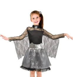 Outlet Edderkop kostume - SORT Kostumer|Udklædning