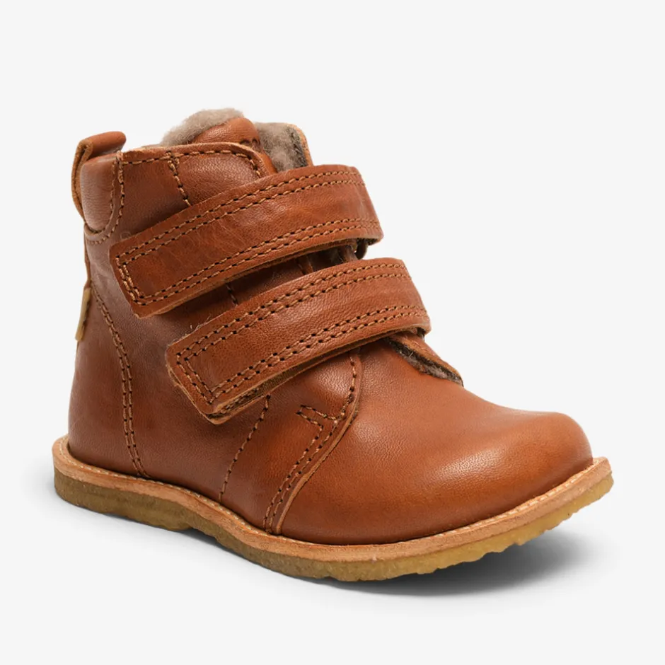 Hot Edis tex - cognac Vinterstøvler