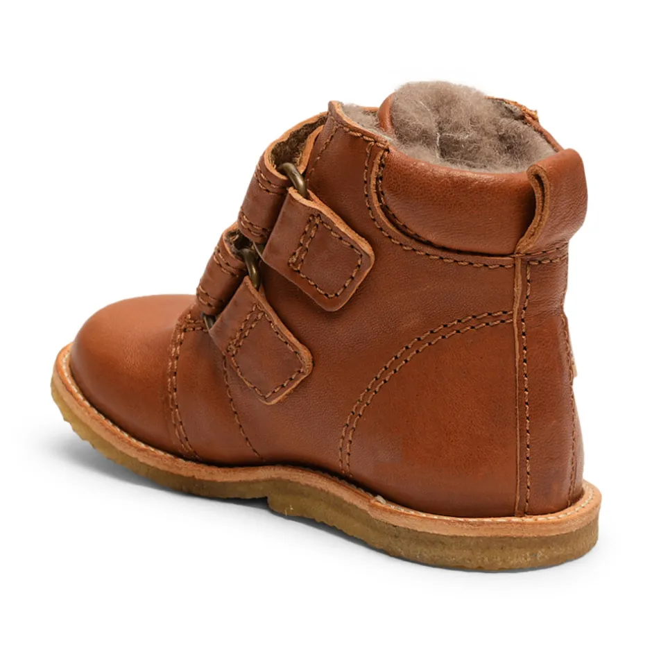 Hot Edis tex - cognac Vinterstøvler