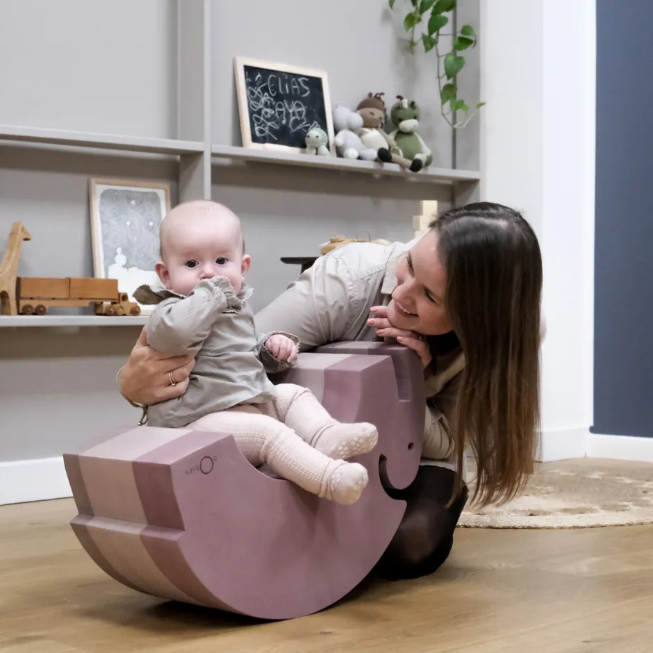 Best Elefant L24 - vintage rose Tumlemøbler