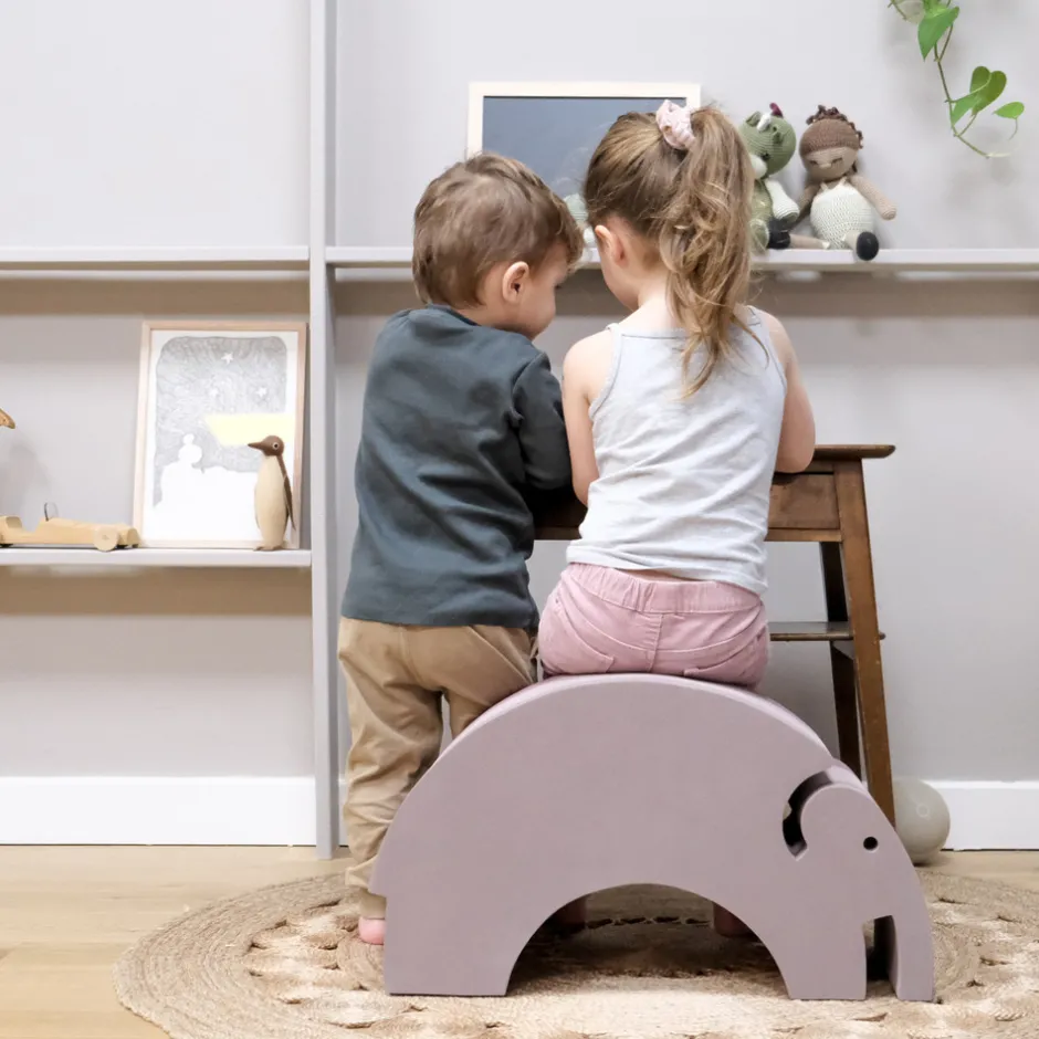 Best Elefant L24 - vintage rose Tumlemøbler