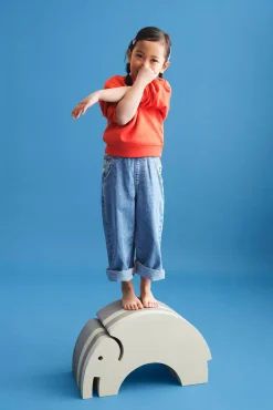 Outlet Elefant L24 Grey Zoo Tumlemøbler