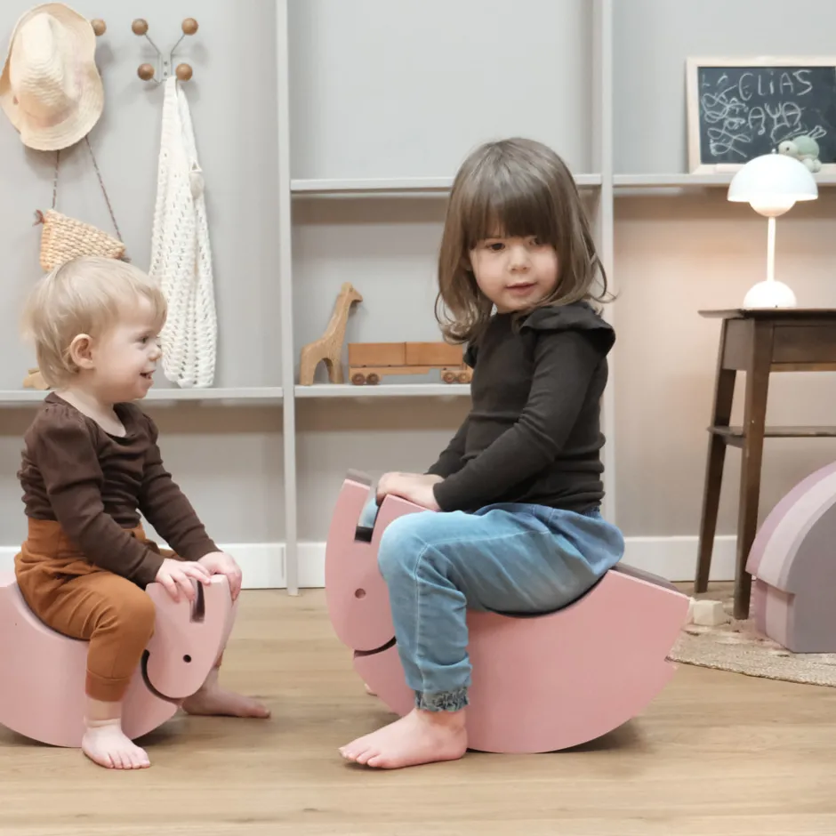 Outlet Elefant S16 - vintage rose Tumlemøbler