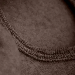 Outlet Elefanthue m. Ører Uld Fleece - Brown Melange Elefanthuer & Huer|Uldhuer, Uldvanter & Uldfutter