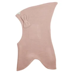 Hot Elefanthue m. Sløjfe - Dusty rose Elefanthuer & Huer|Uldhuer, Uldvanter & Uldfutter