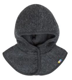 Online Elefanthue M. Windstop - Grå Elefanthuer & Huer|Uldhuer, Uldvanter & Uldfutter