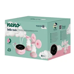 Clearance Elektrisk Brystpumpe Bella Double Brystpumper