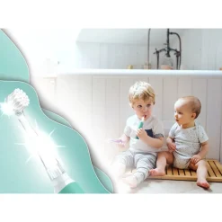 Sale Elektrisk tandbørste til baby, denti Plejeartikler Til Baby