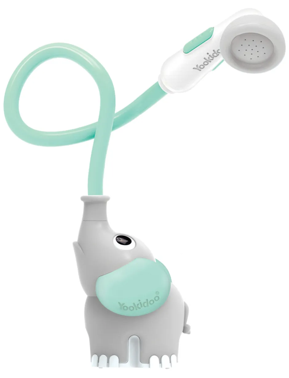 Online Elephant Baby Shower - Mint Badelegetøj