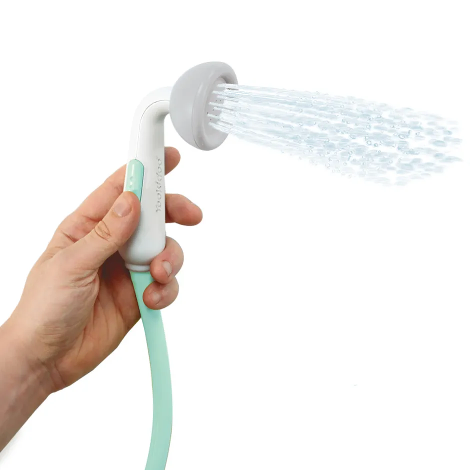 Online Elephant Baby Shower - Mint Badelegetøj