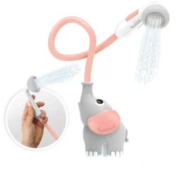 New Elephant Baby Shower - Rosa Badelegetøj