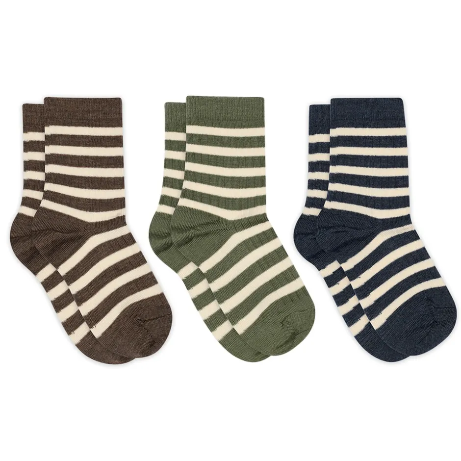 Elis strømper 3-pak - 351 Strømper|Multipack