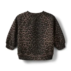 Discount Elis Sweatshirt - Leopard AOP Cardigans, Veste & Trøjer