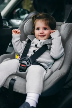 Hot Elm - Grey Autostole Uden Baser|Autostole 61-105 Cm (3 Mdr.-4 År)