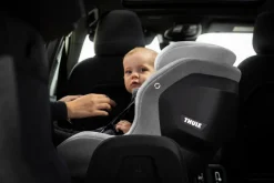 Hot Elm - Grey Autostole Uden Baser|Autostole 61-105 Cm (3 Mdr.-4 År)