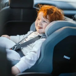 Hot Elm rearward facing - Black Autostole 61-105 Cm (3 Mdr.-4 År)