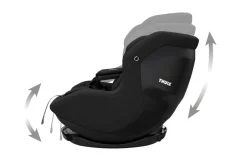 Hot Elm rearward facing - Black Autostole 61-105 Cm (3 Mdr.-4 År)