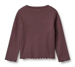 Best Else T-shirt Langærmet - Fudge Bluser