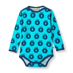 Hot Elstar Langærmet Body - Blue atoll Bodystocking Langærmet