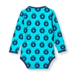 Hot Elstar Langærmet Body - Blue atoll Bodystocking Langærmet