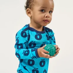 Hot Elstar Langærmet Body - Blue atoll Bodystocking Langærmet