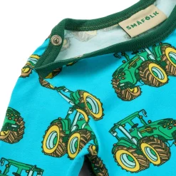 Discount Elstar Langærmet Body - Blue glow Bodystocking Langærmet