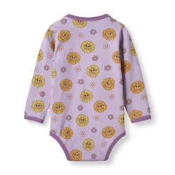 Sale Elstar Langærmet Body - Heather purple Bodystocking Langærmet