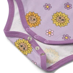 Sale Elstar Langærmet Body - Heather purple Bodystocking Langærmet