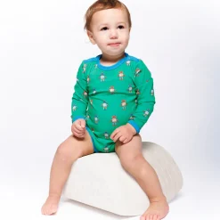 Discount Elstar Langærmet Body - Lawn Bodystocking Langærmet