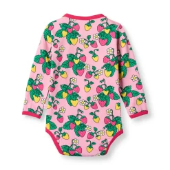 New Elstar Langærmet Body - Pink fandango Bodystocking Langærmet