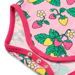 New Elstar Langærmet Body - Pink fandango Bodystocking Langærmet